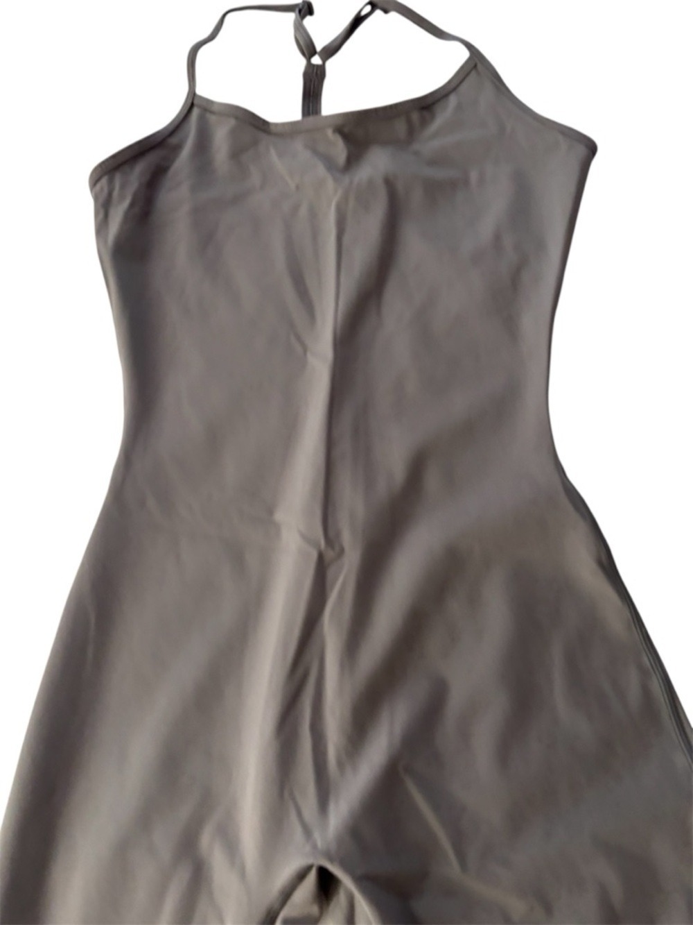 Gray Spaghetti Strap Jumpsuit Size Medium - Picture 11 of 11